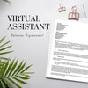 Virtual Assistant Retainer Agreement Template