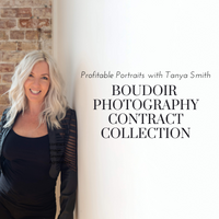 Profitable Portraits with Tanya Smith - Boudoir Photography Contracts
