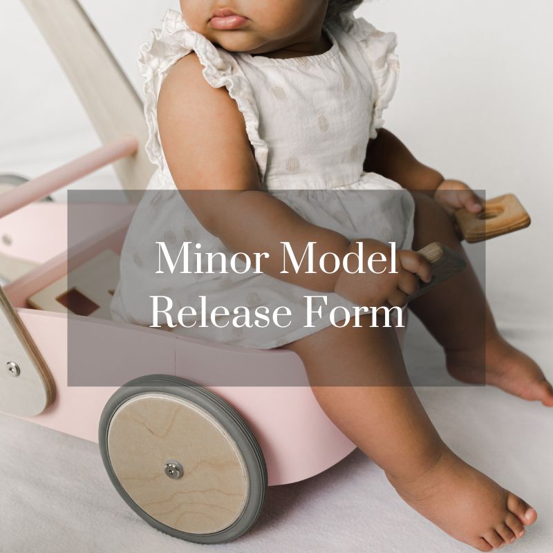 Minor Model Release Form