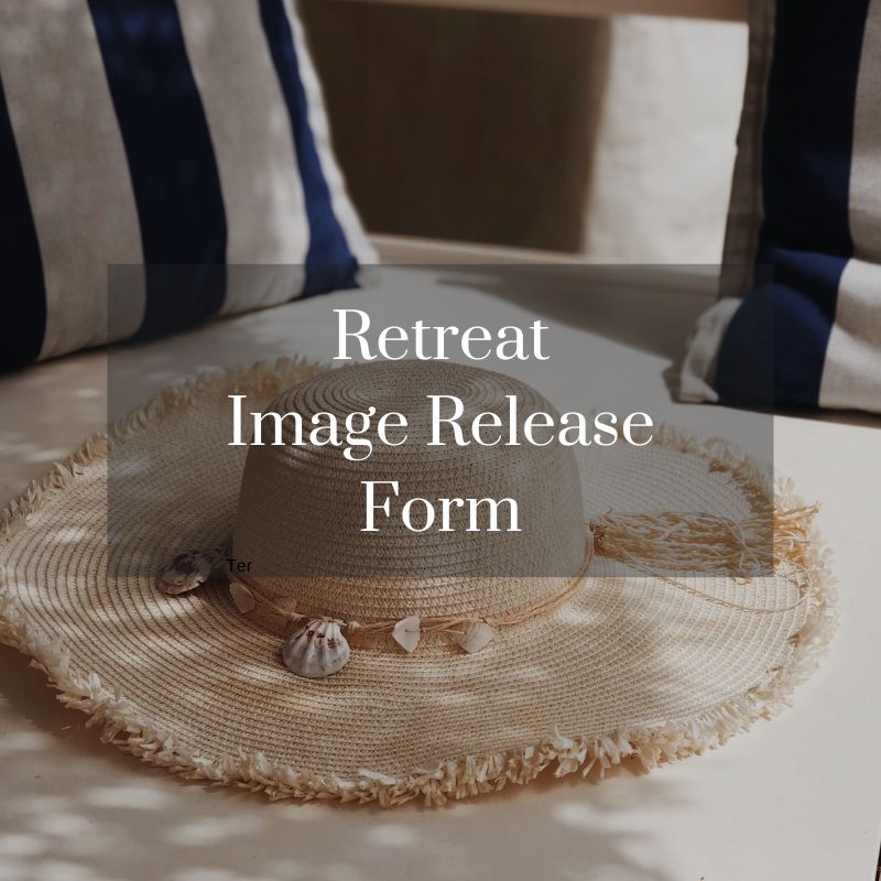 Retreat Image Release Form