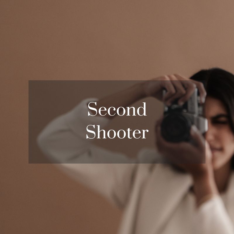 Second Shooter Agreement