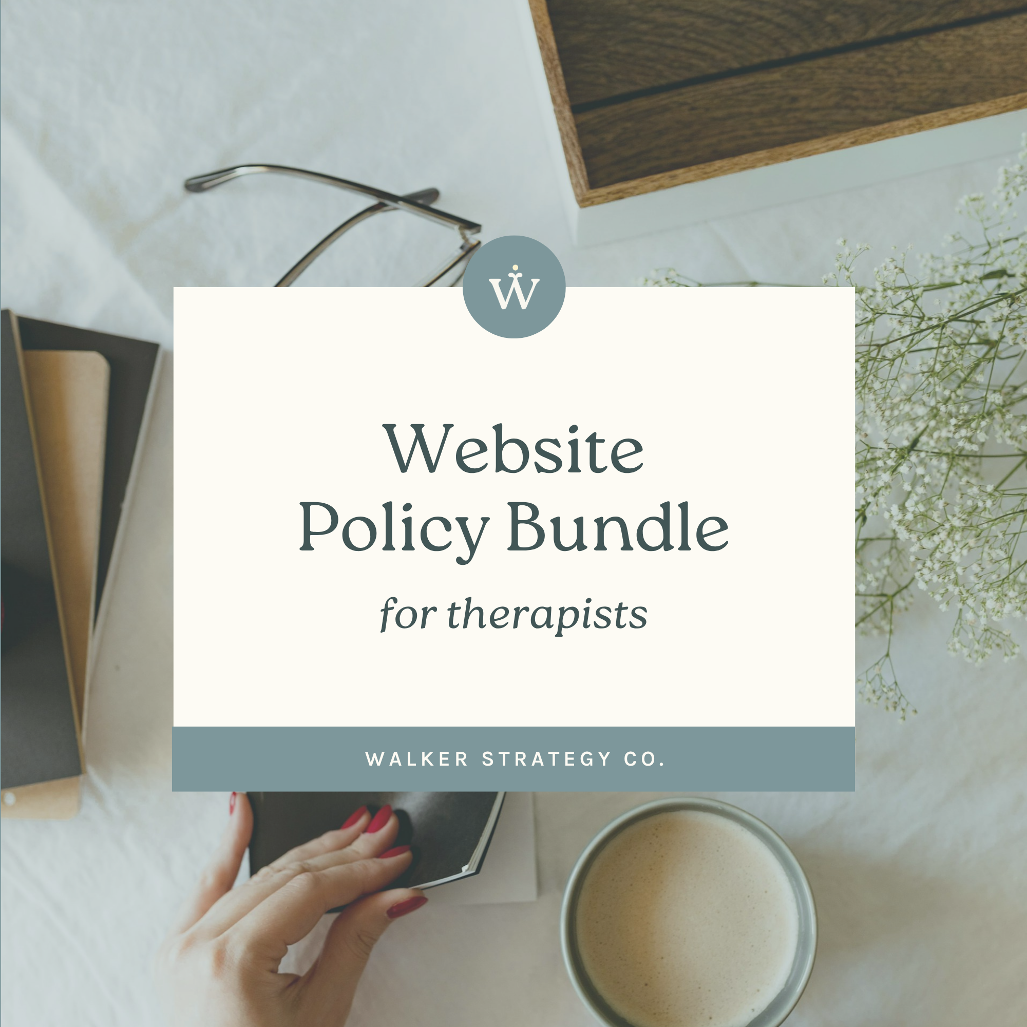 Therapist Website Policy Bundle