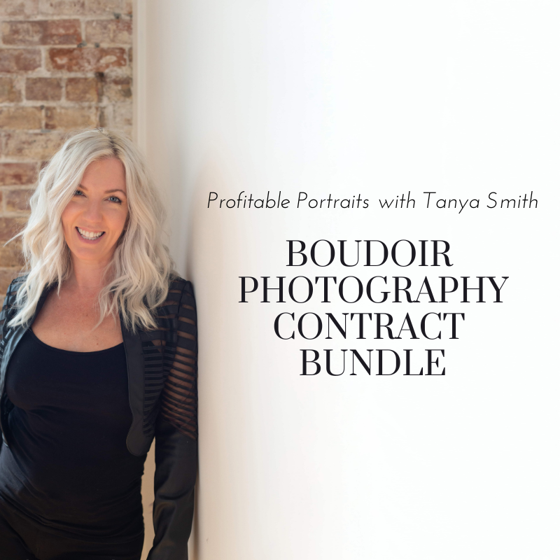 Profitable Portraits - Boudoir Photography Contract Bundle