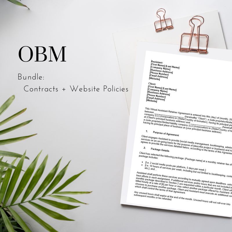 Online Business Manager (OBM) Bundle