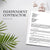 Independent Contractor Project Agreement Template