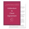 Addendum to Client Agreement